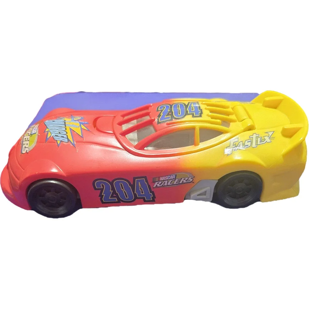 NASCAR Racers #204 Fastex Charger Toy Car Opening Cockpit 2000 GAC